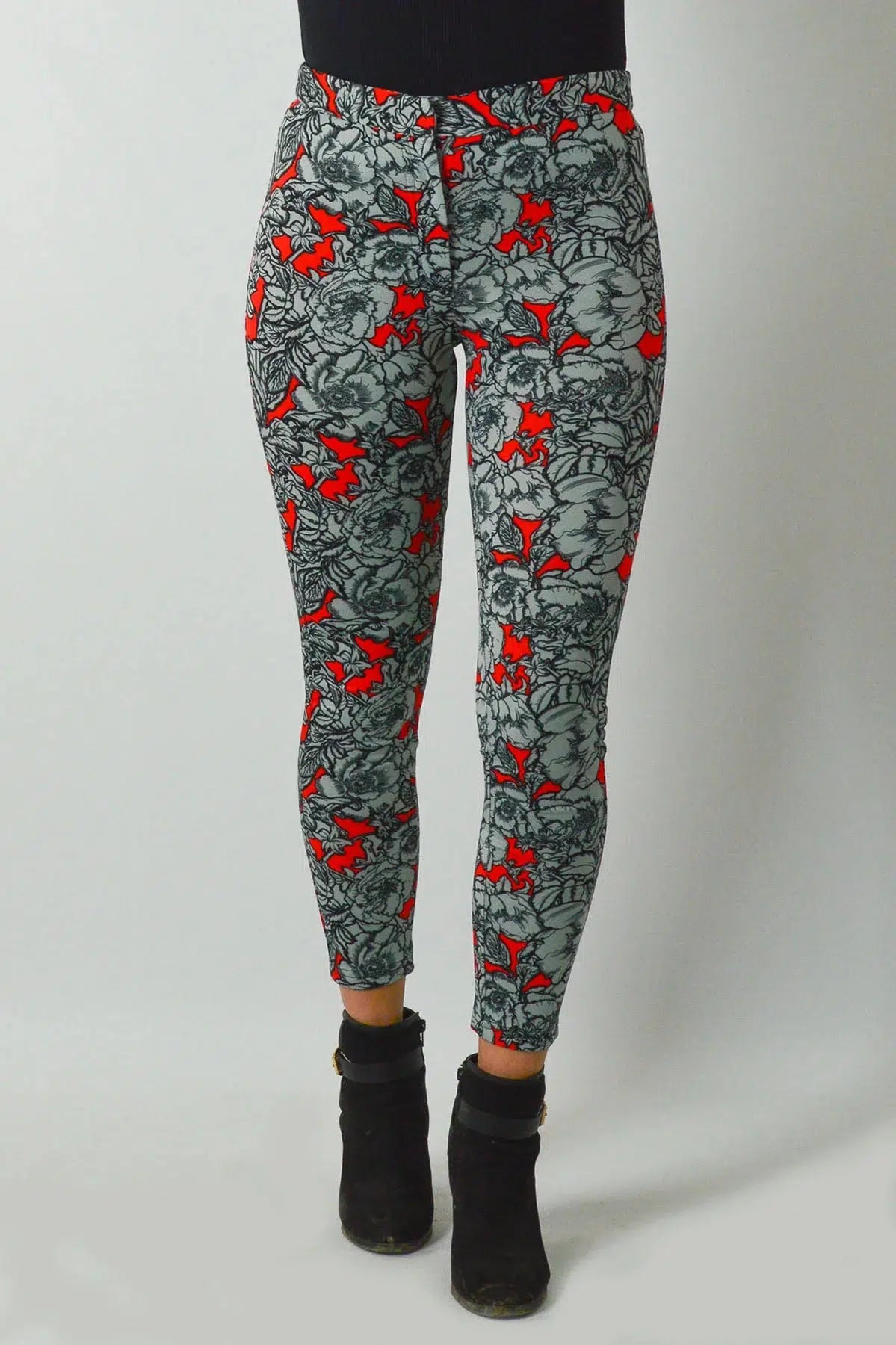 Floral jeggings 2025