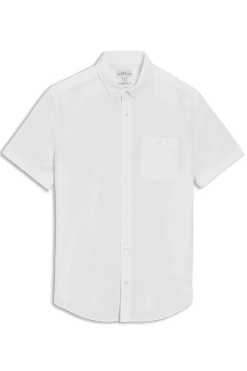 Secret Label Short Sleeve Linen Shirt