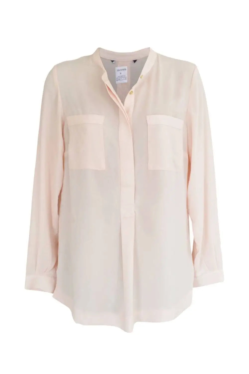 M&S Silky Tunic Blouse