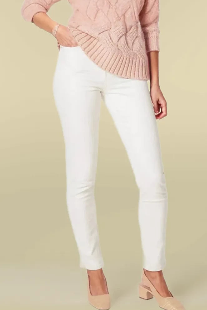 M&S Skinny Jeans White / 6 / Reg