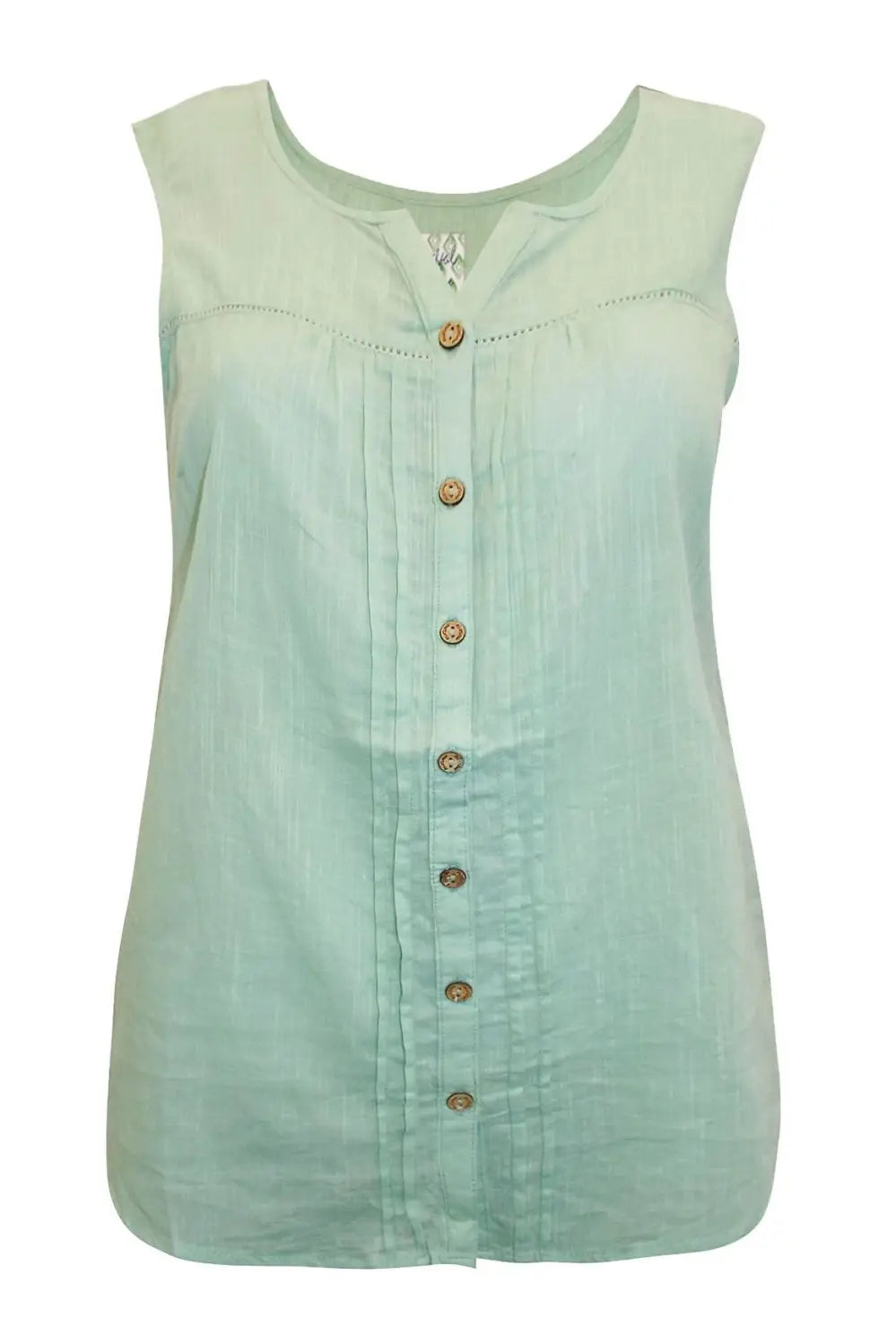 Mantaray Sleeveless Light Cotton Blouse