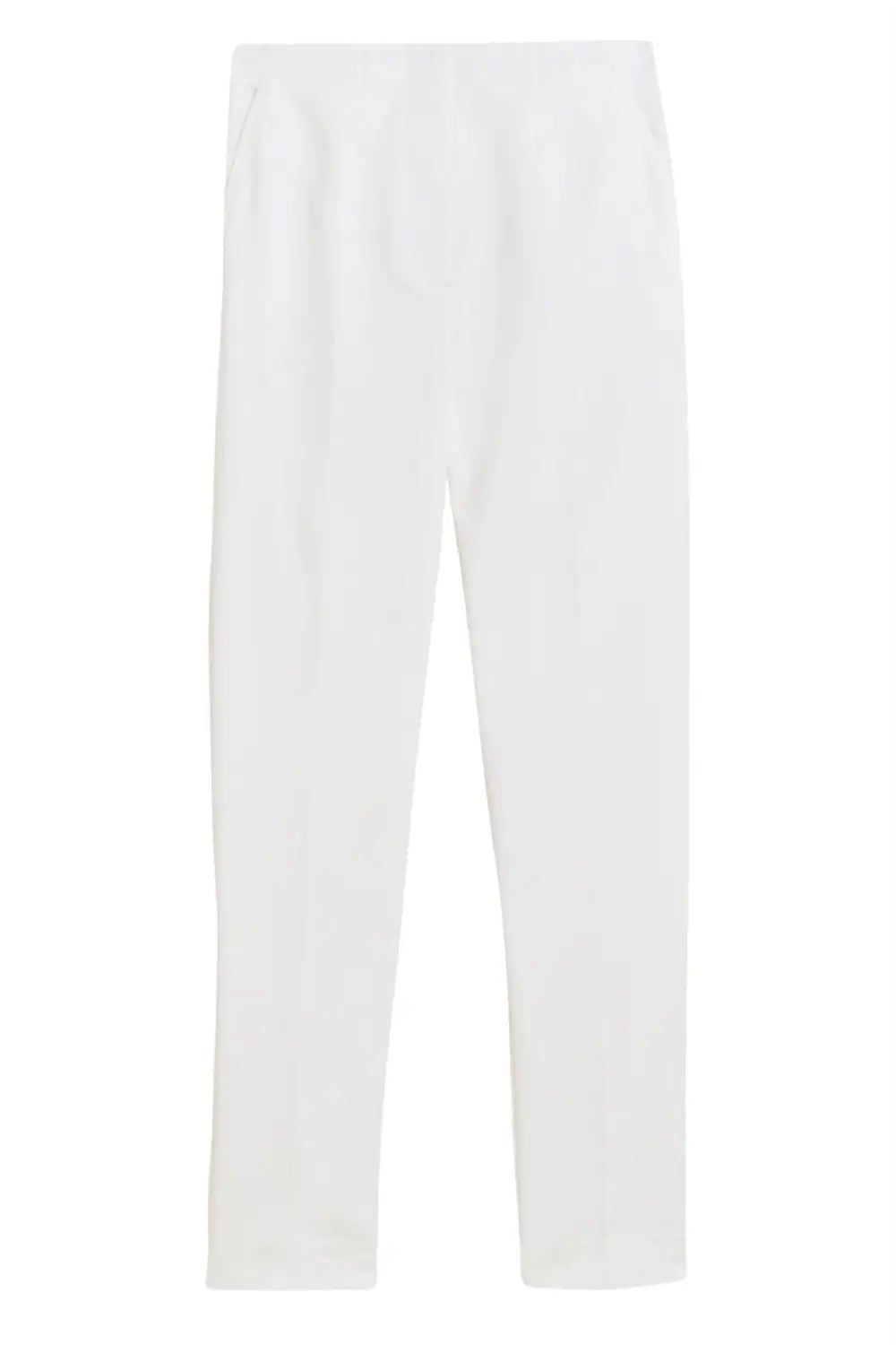 M&S Slim Fit Ankle Grazer Trousers