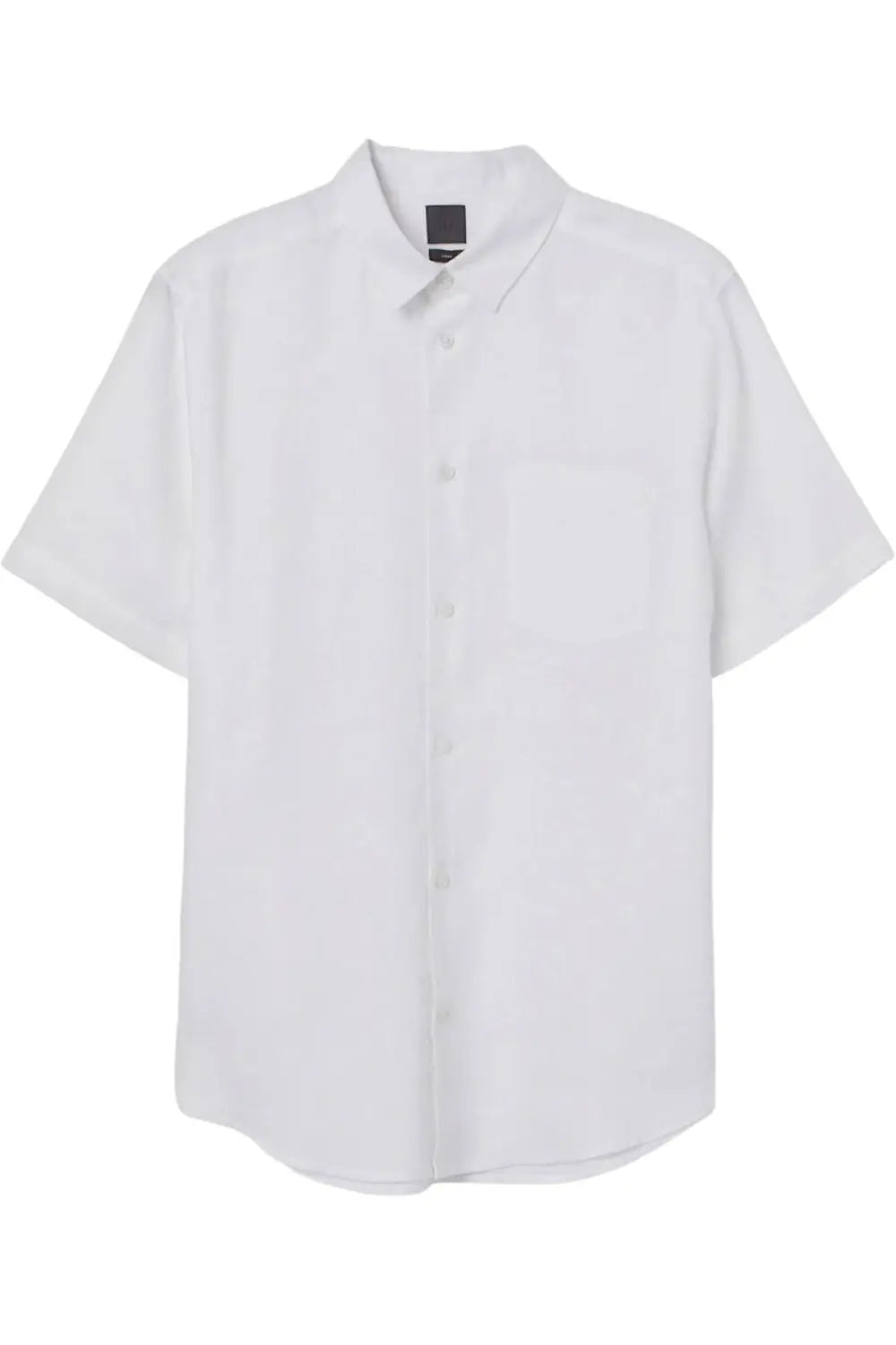 Mens short sleeve 2025 slim fit shirts