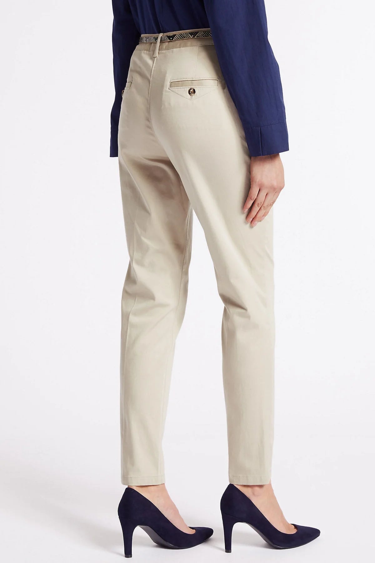 M&s per 2025 una chinos