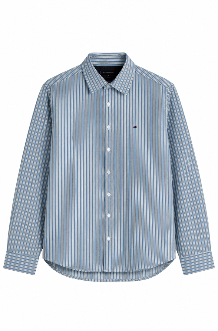 Striped Cotton Shirt