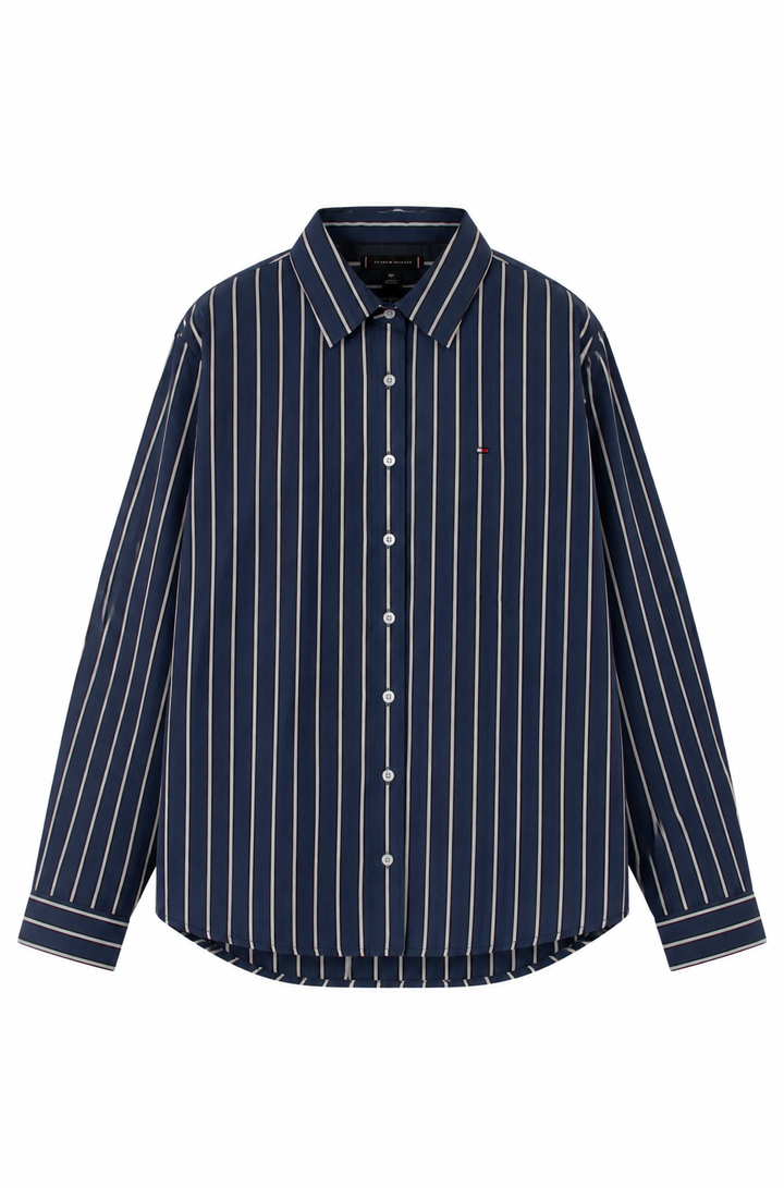 Striped Cotton Shirt