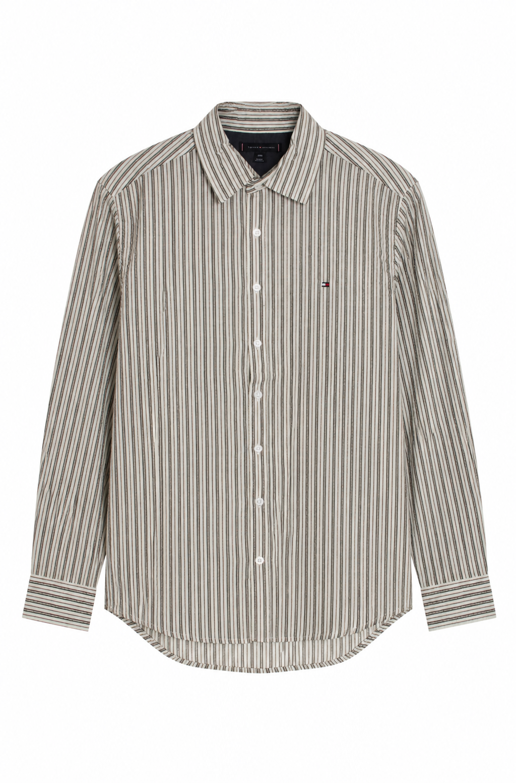 Striped Cotton Shirt