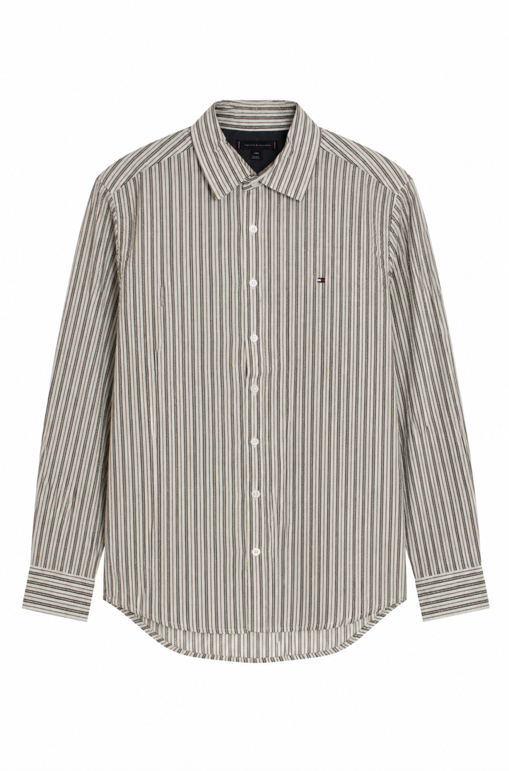 Striped Cotton Shirt