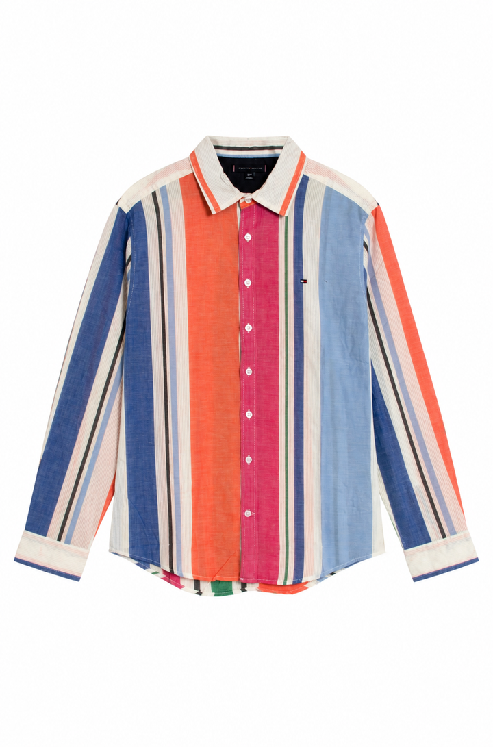 Striped Cotton Shirt