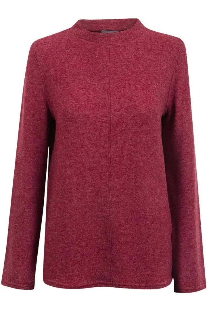 Soft Light Fleece Top-Secret Label
