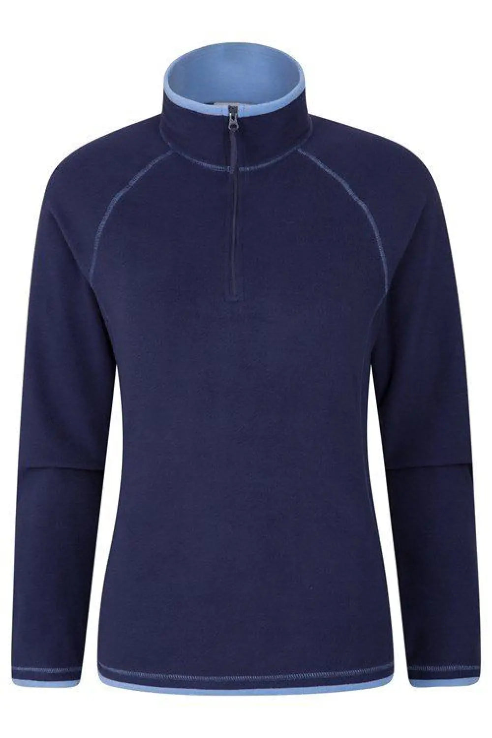 Soft Lightweight Half Zip Fleece-Secret Label