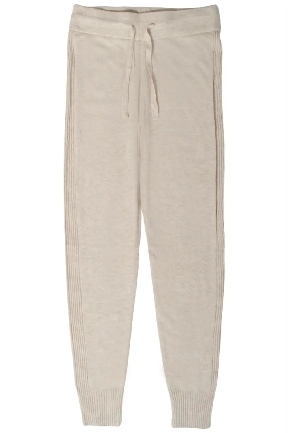 Soft Touch Ribbed Jersey Joggers-Secret Label