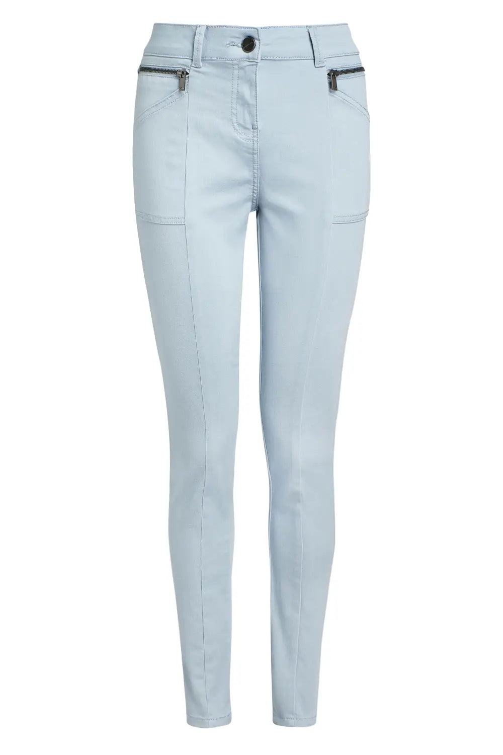 Secret Label Soft Touch Skinny Zip Trousers