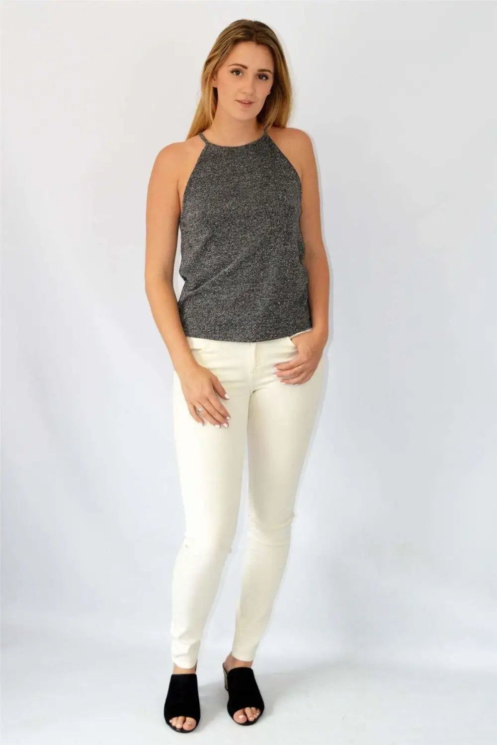 Urban Outfitters Sparkle Party Top