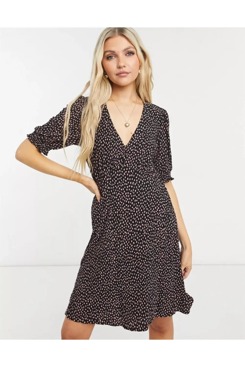 Oasis spot dress online
