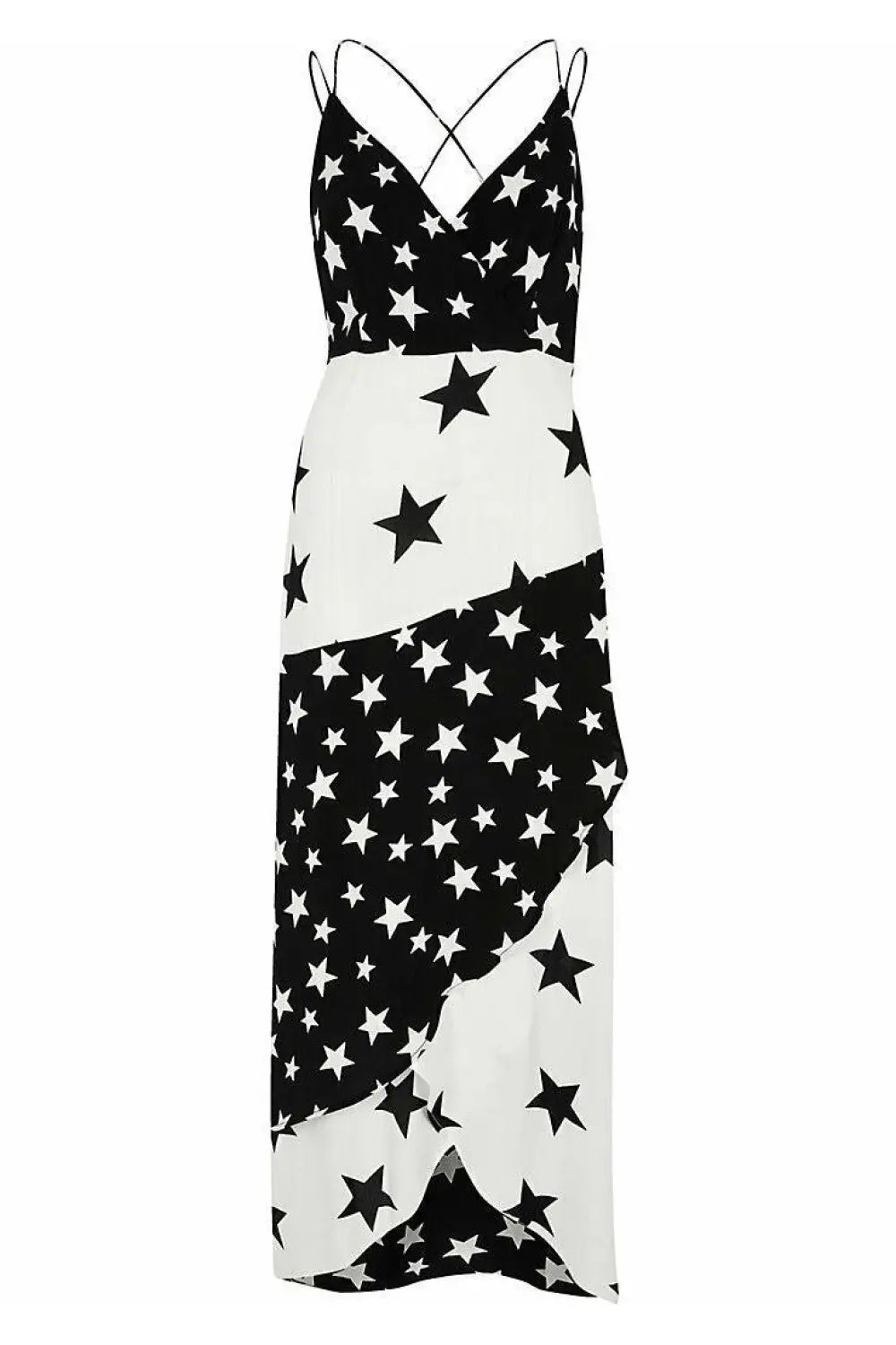 Black White Star Maxi Dress Secret Label Black White Star Maxi Dress Secret Label