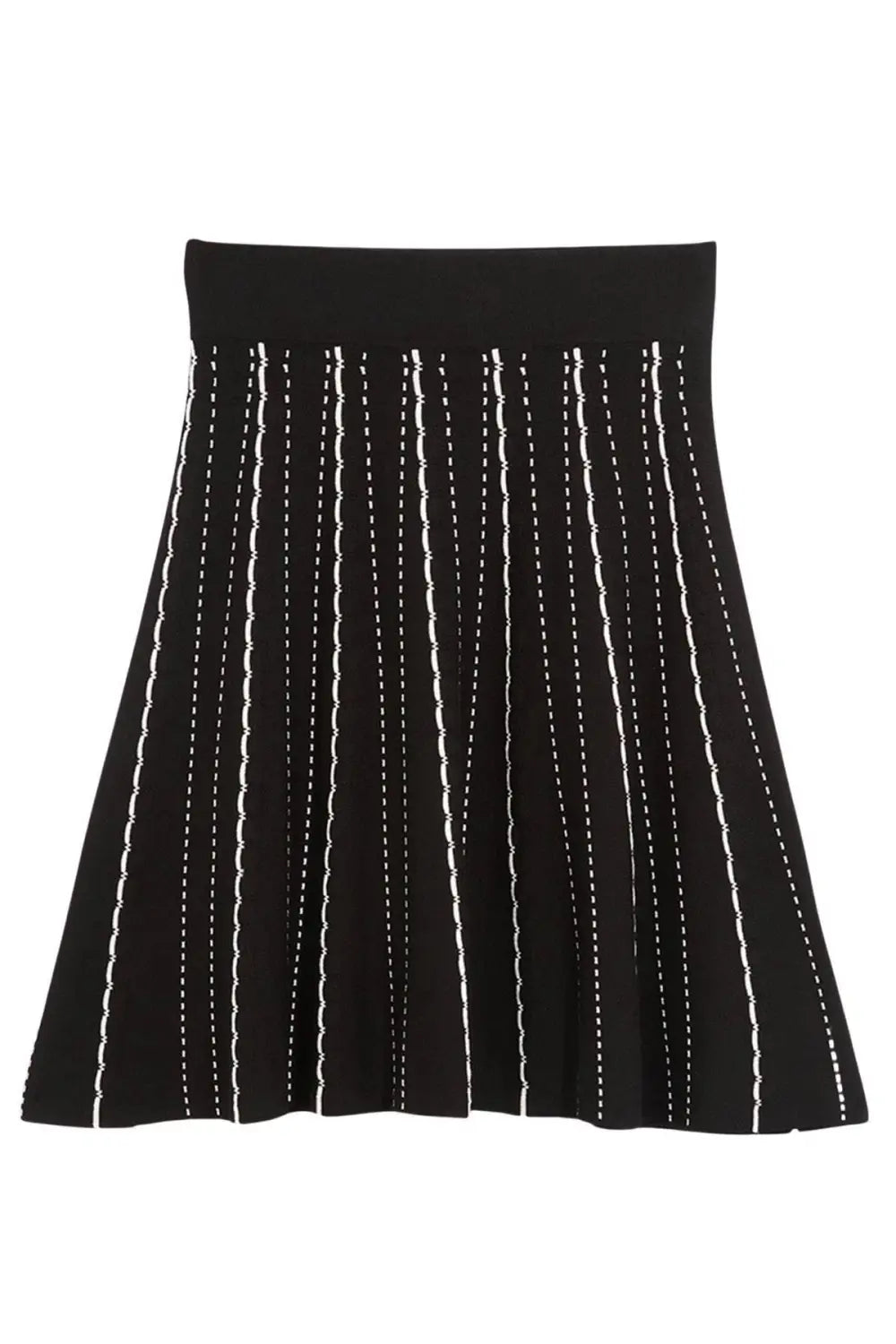 Oasis Stitch Striped Skater Skirt Secret Label