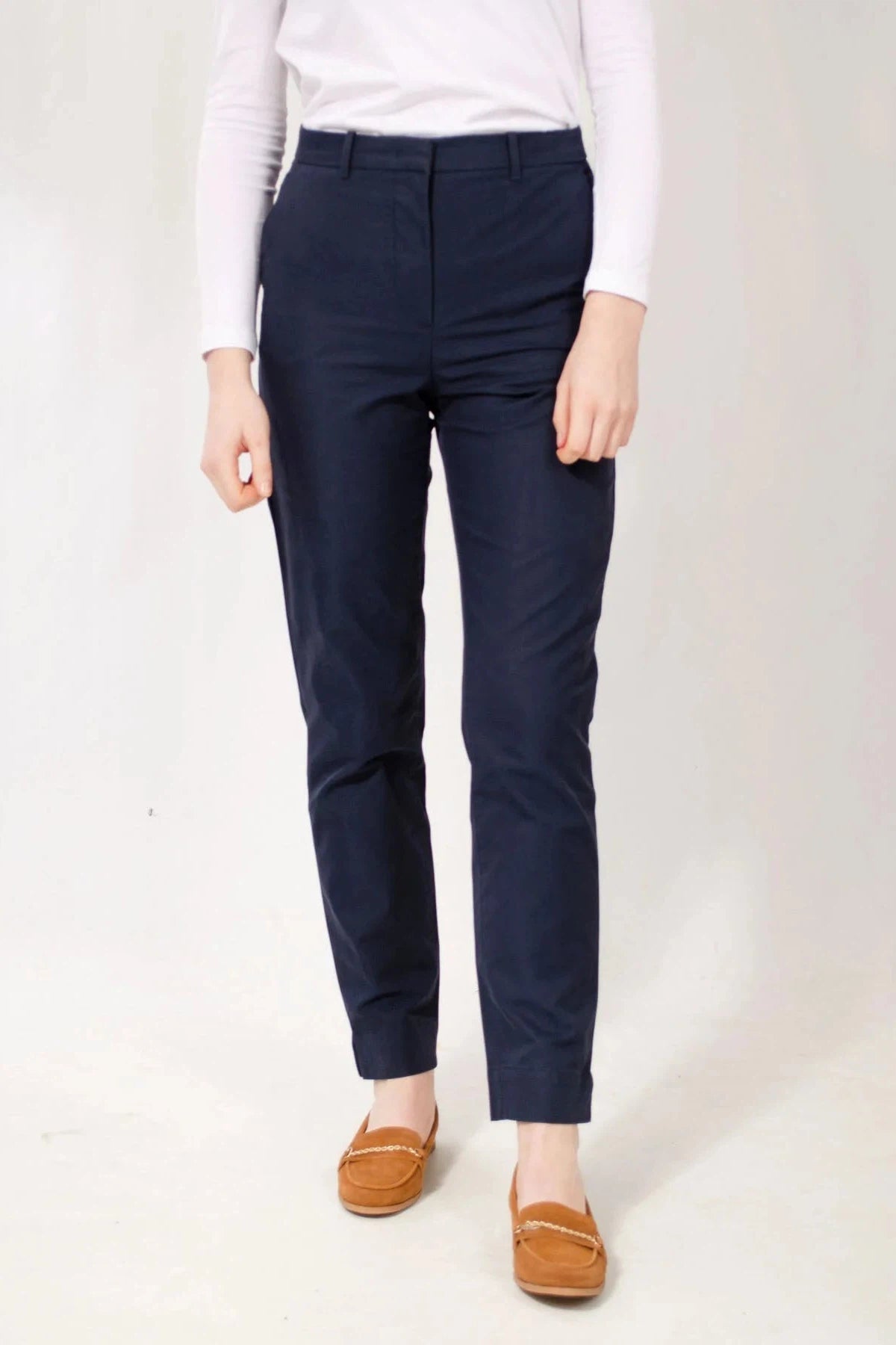 Straight Leg Chino Trousers – Secret Label
