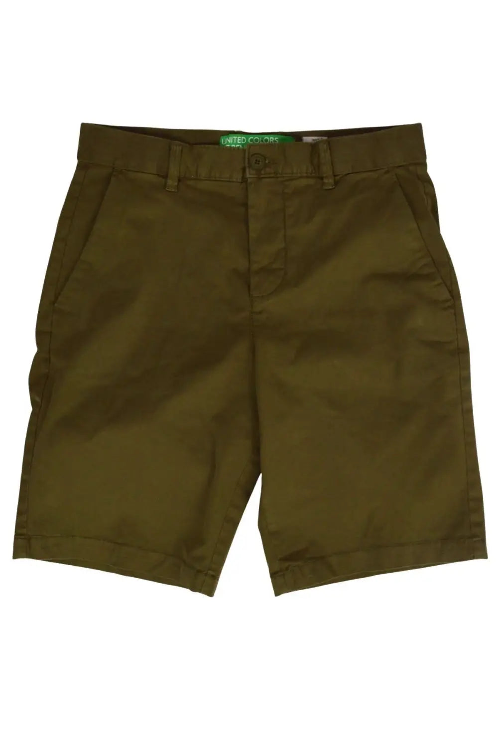 Benetton Stretch Cotton Chino Shorts