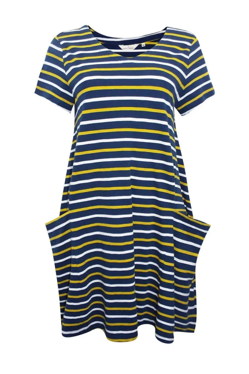 Seasalt ’Clear Light’ Stripe Pocket Dress