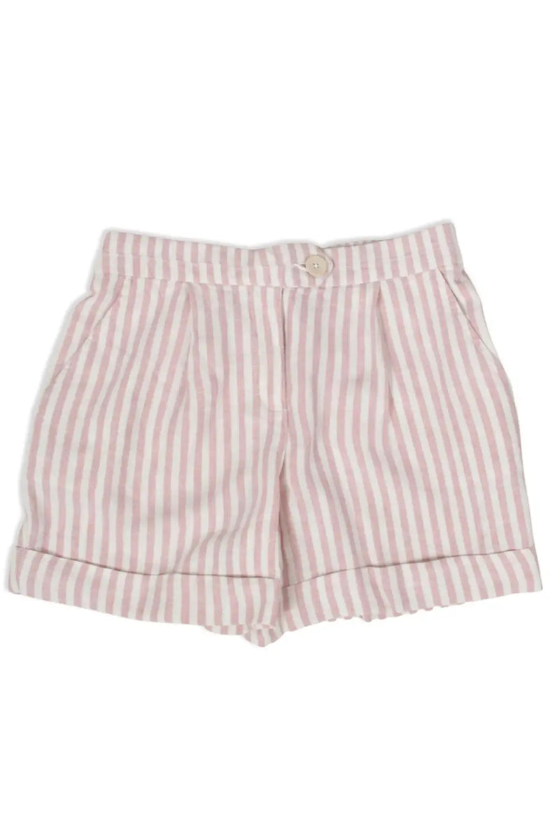 Dorothy Perkins Striped High Waist Shorts