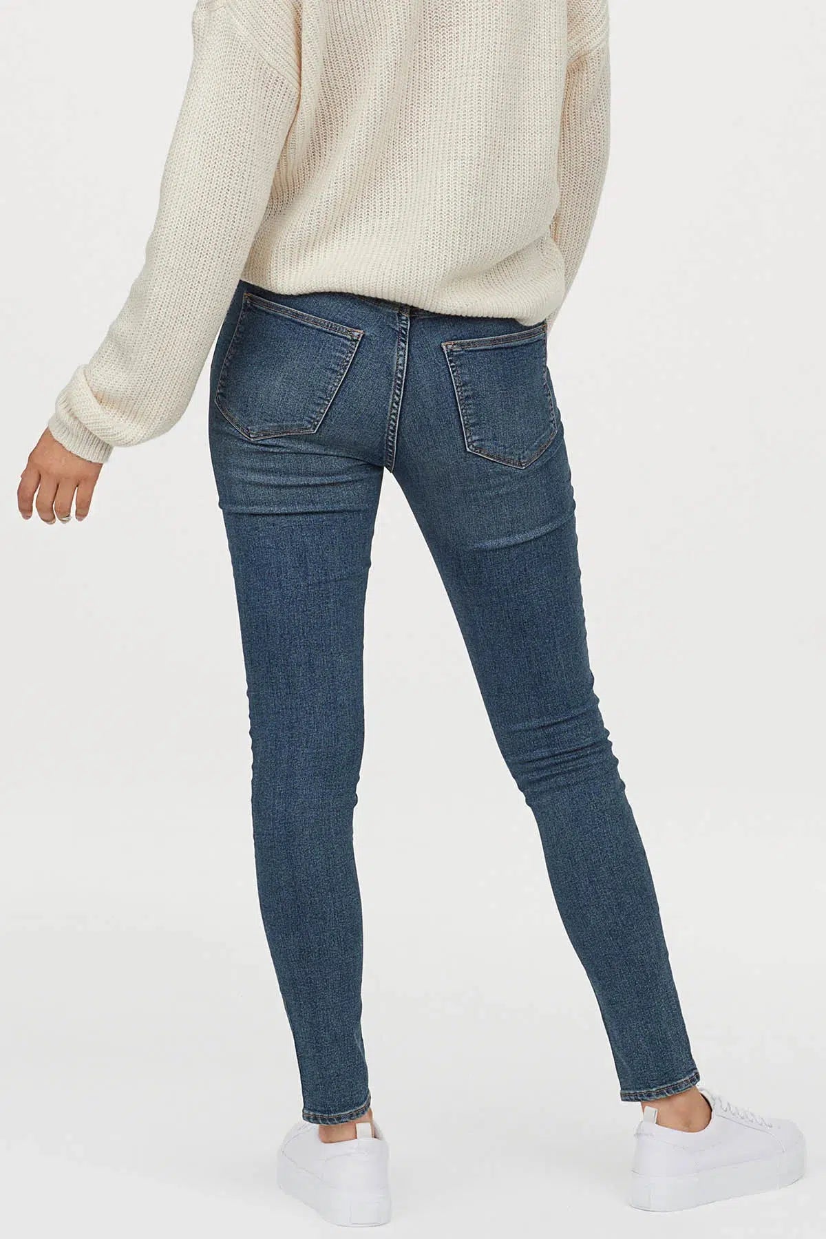 H&m super skinny high waist jeans hot sale