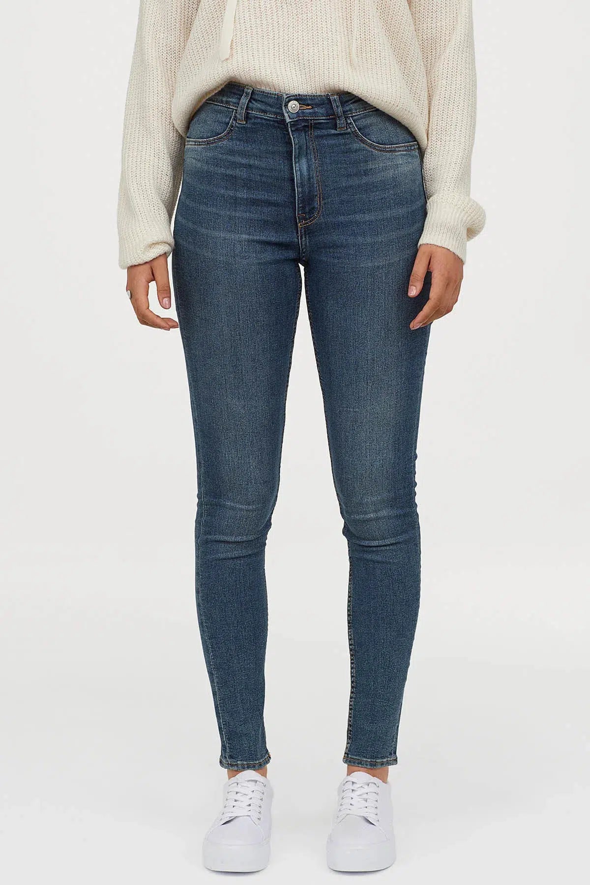 H&M Super Skinny Jeans Indigo Denim / 4