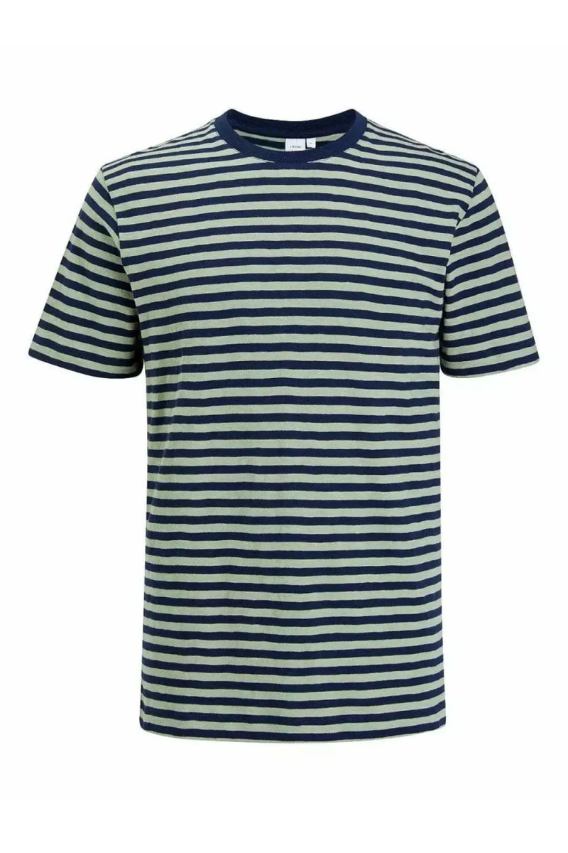 John Lewis Supima Cotton Striped T-Shirt