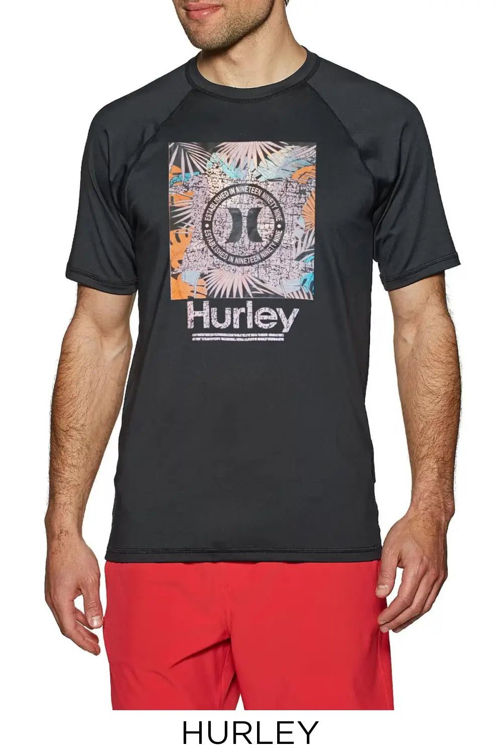 Hurley Surf Water sports T-Shirt Black 4 / S