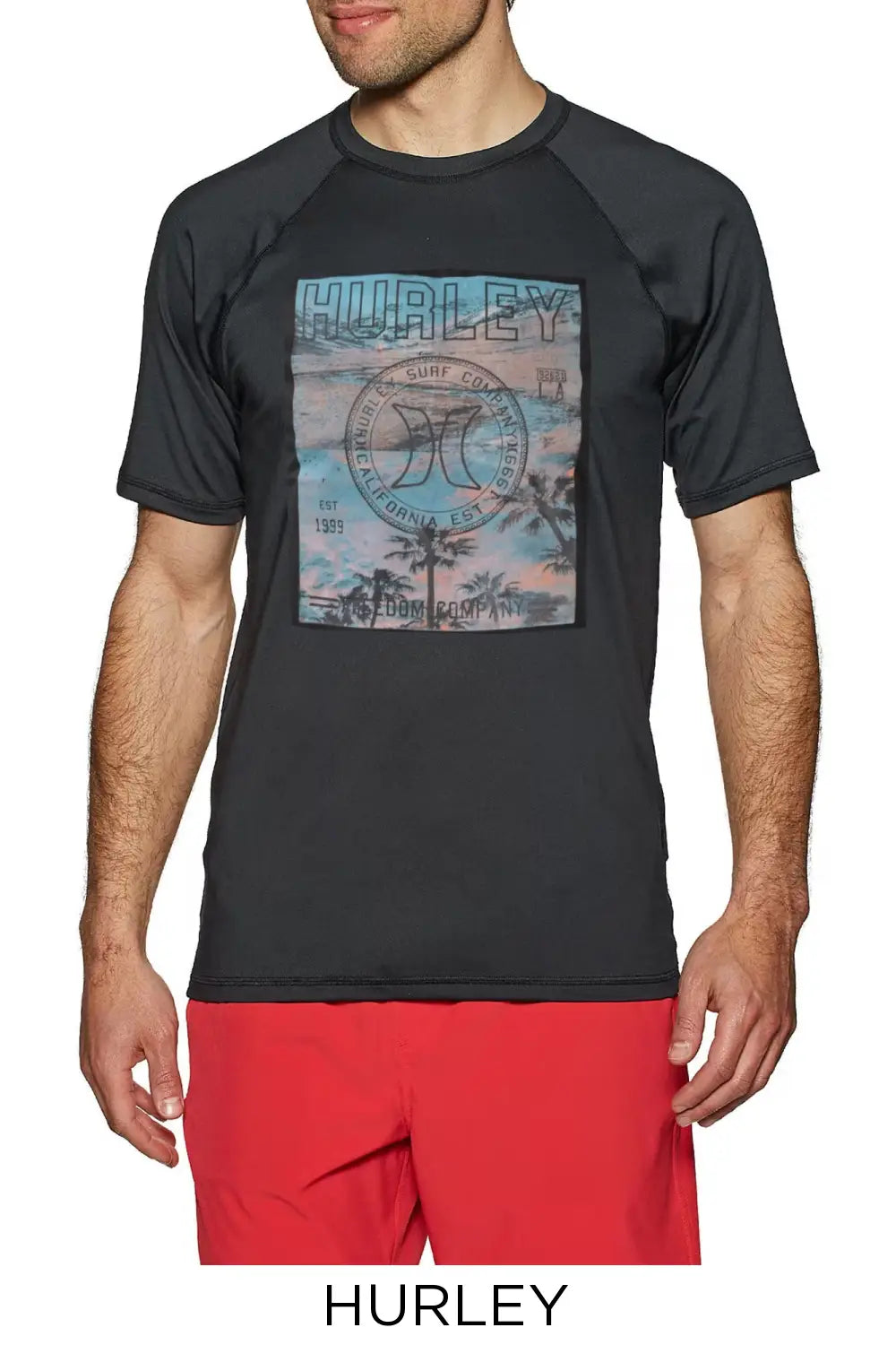 Hurley Surf Water sports T-Shirt Black 5 / S