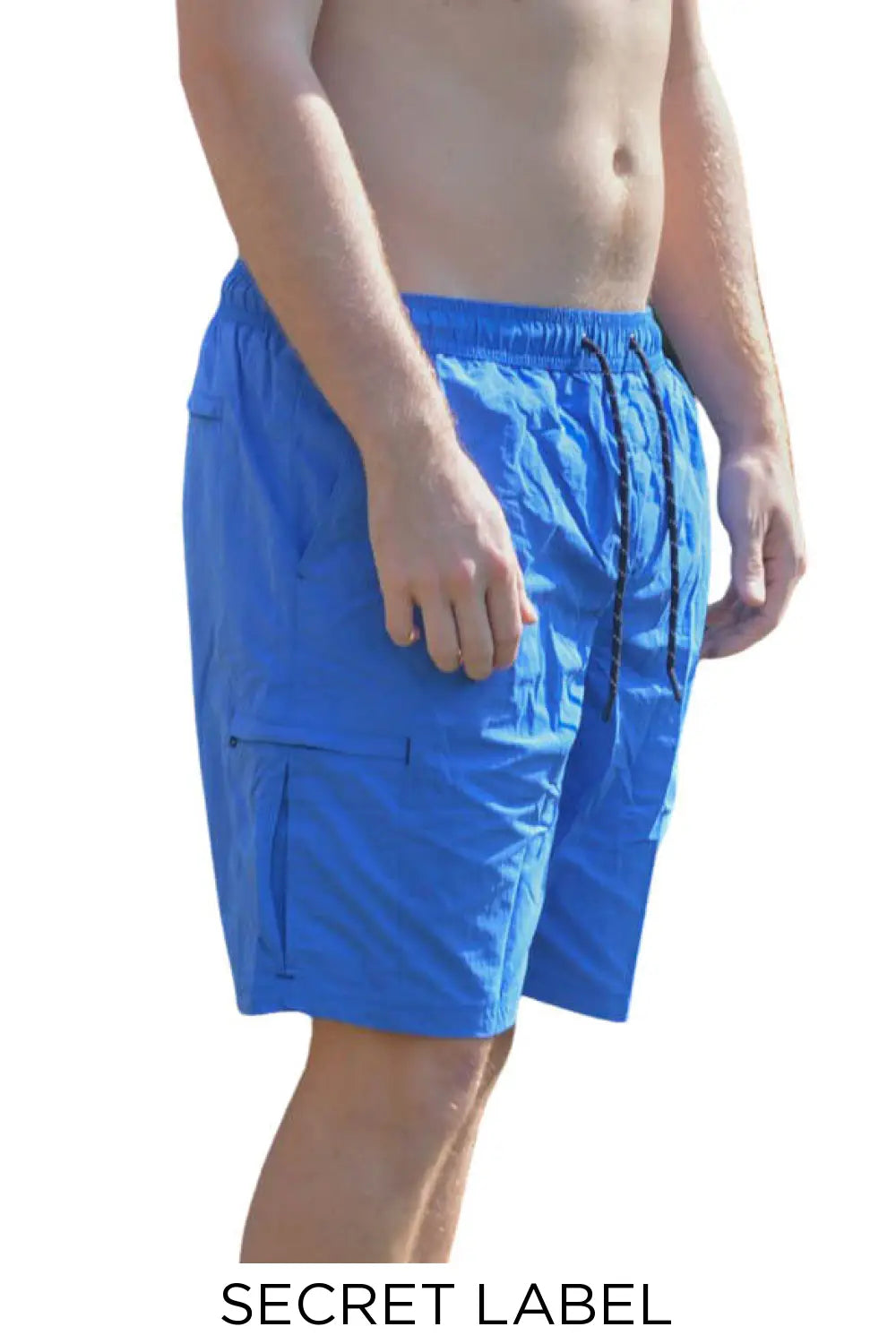 Secret Label Swim Shorts Blue / XS
