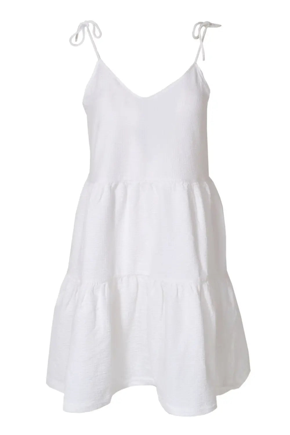 H&M Textured Stretch Sun Dress