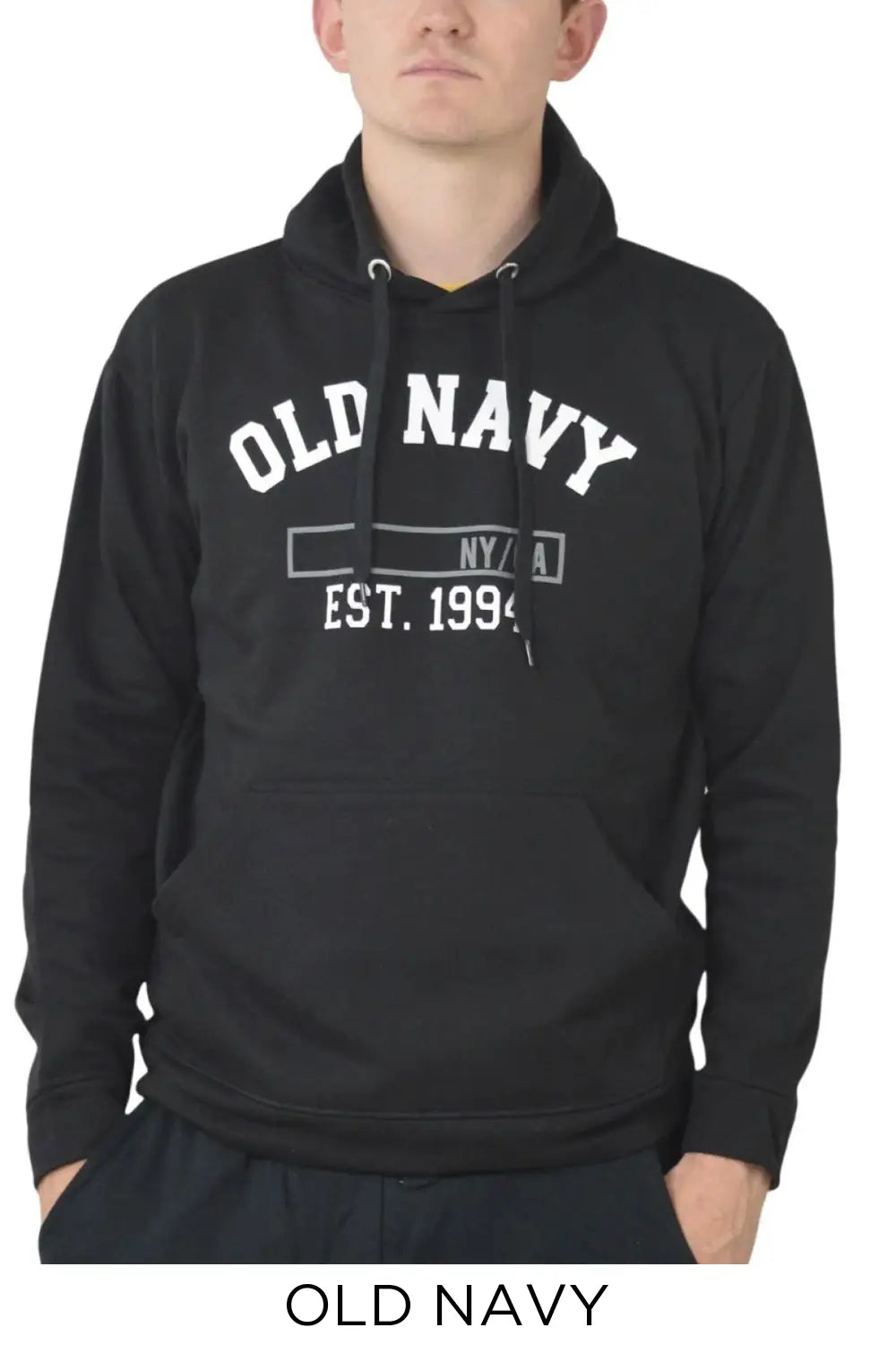 Old Navy Thick Cotton Hoodie Black / S