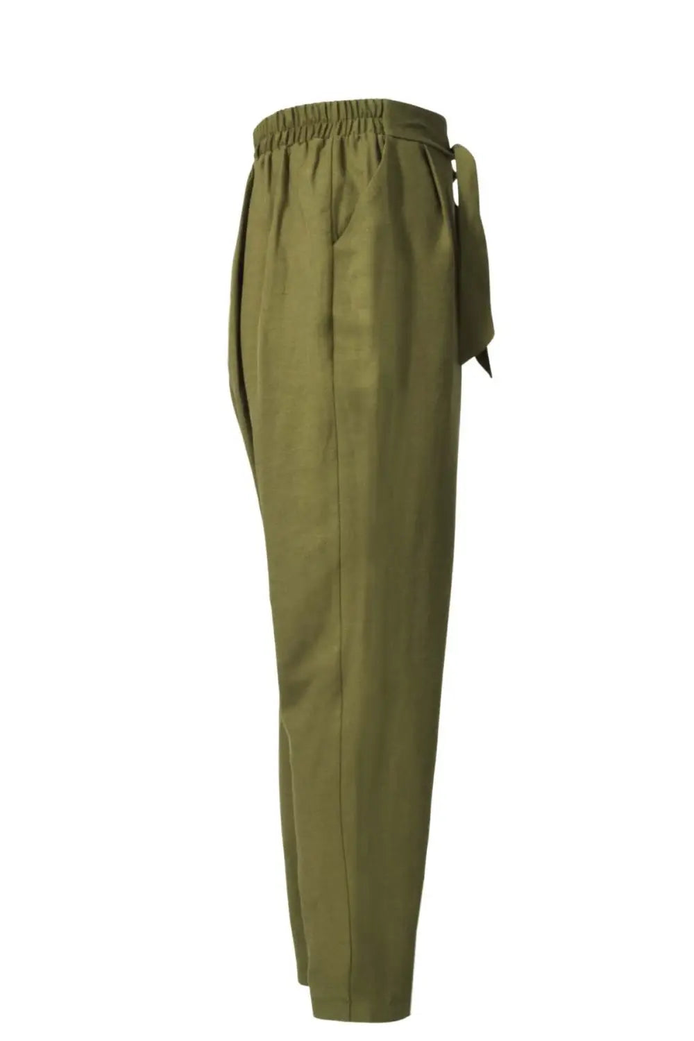 Evans Tie Front Taper Trousers
