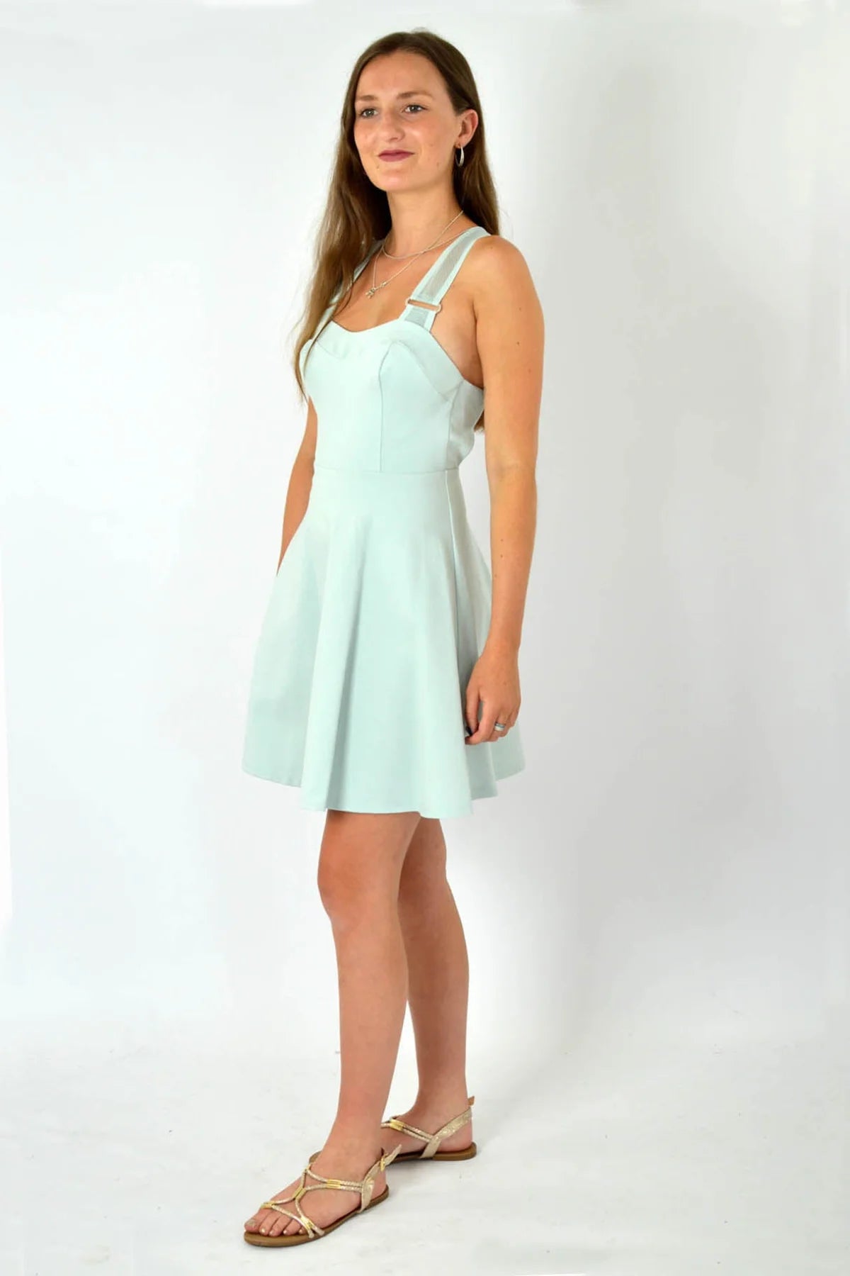 Topshop 2024 dogtooth dress