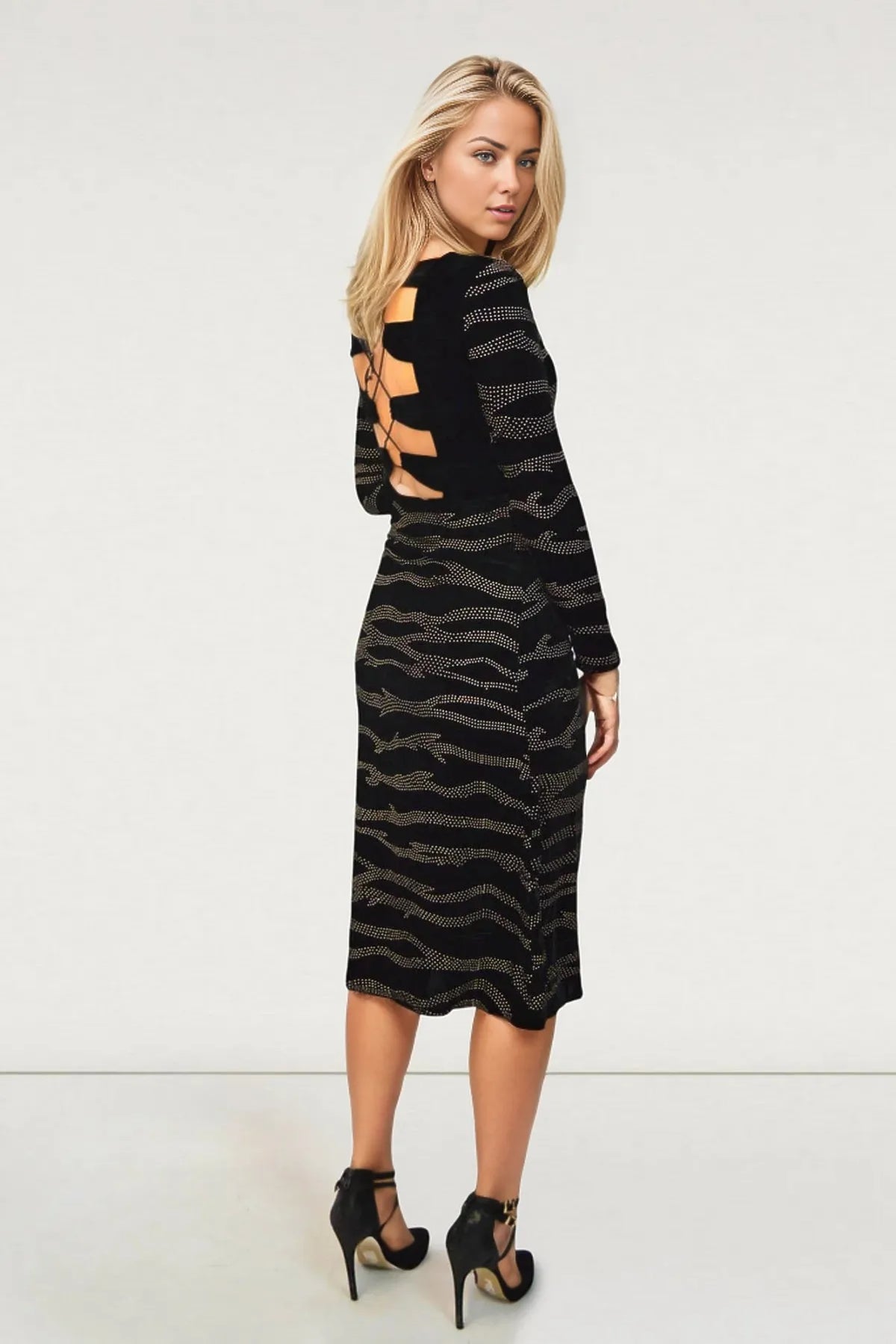 Topshop 2025 gold dress