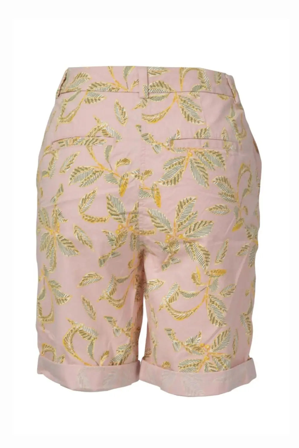 M&S Tropical Print Chino Shorts