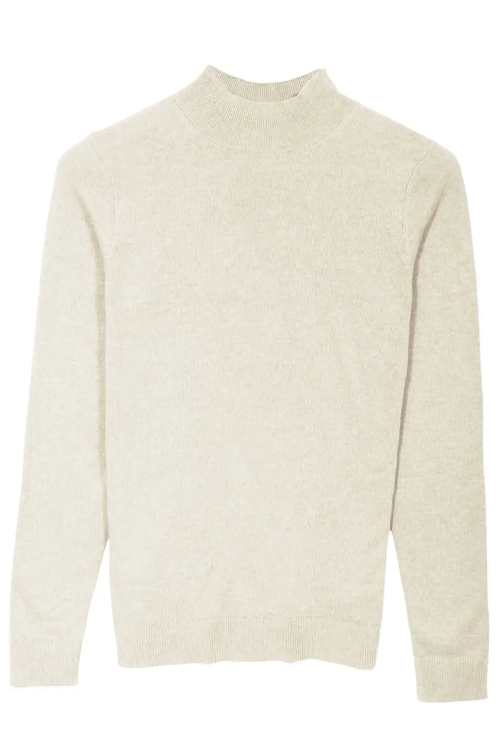 white turtle neck zara