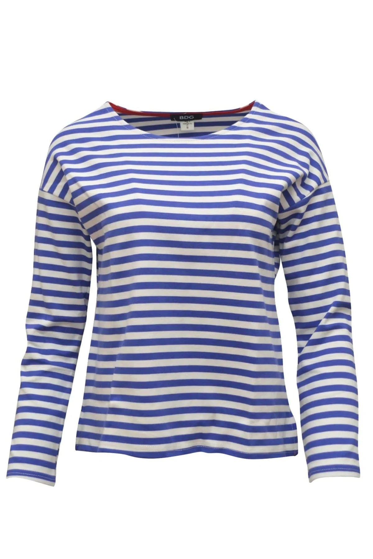 Breton Striped Sweatshirt Top – Secret Label