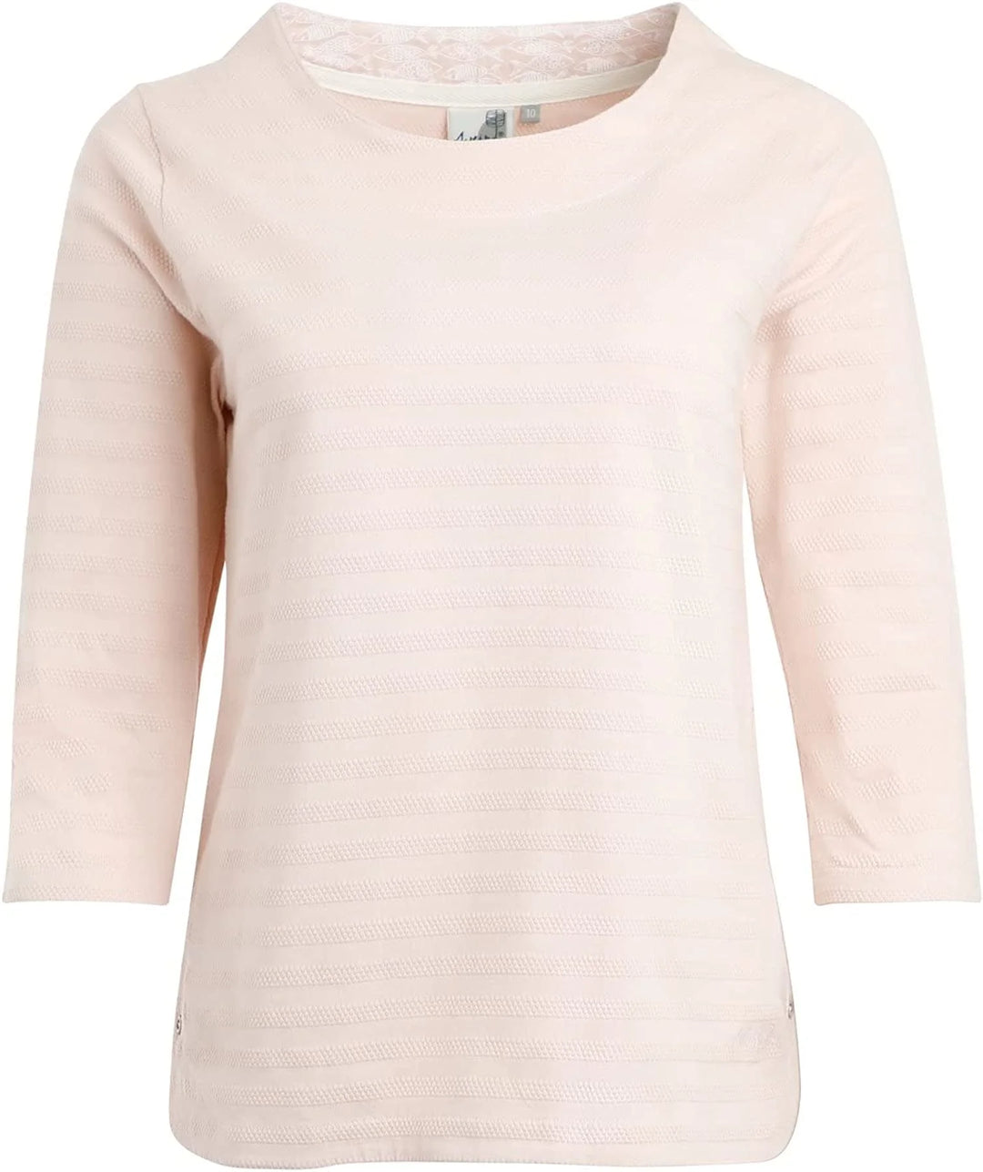 Weird Fish Self Stripe Texture Top