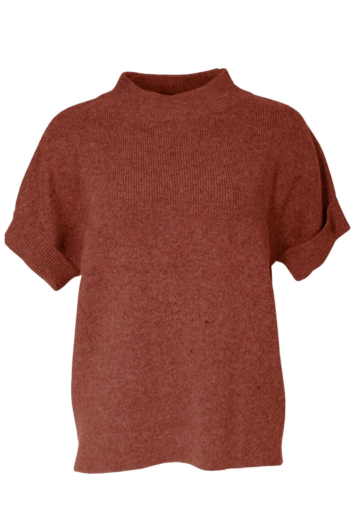 Turtle neck short sleeve 2025 jumper