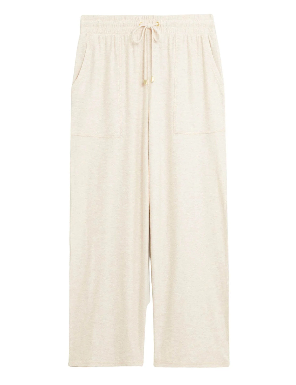jersey wide leg pants main image 0
