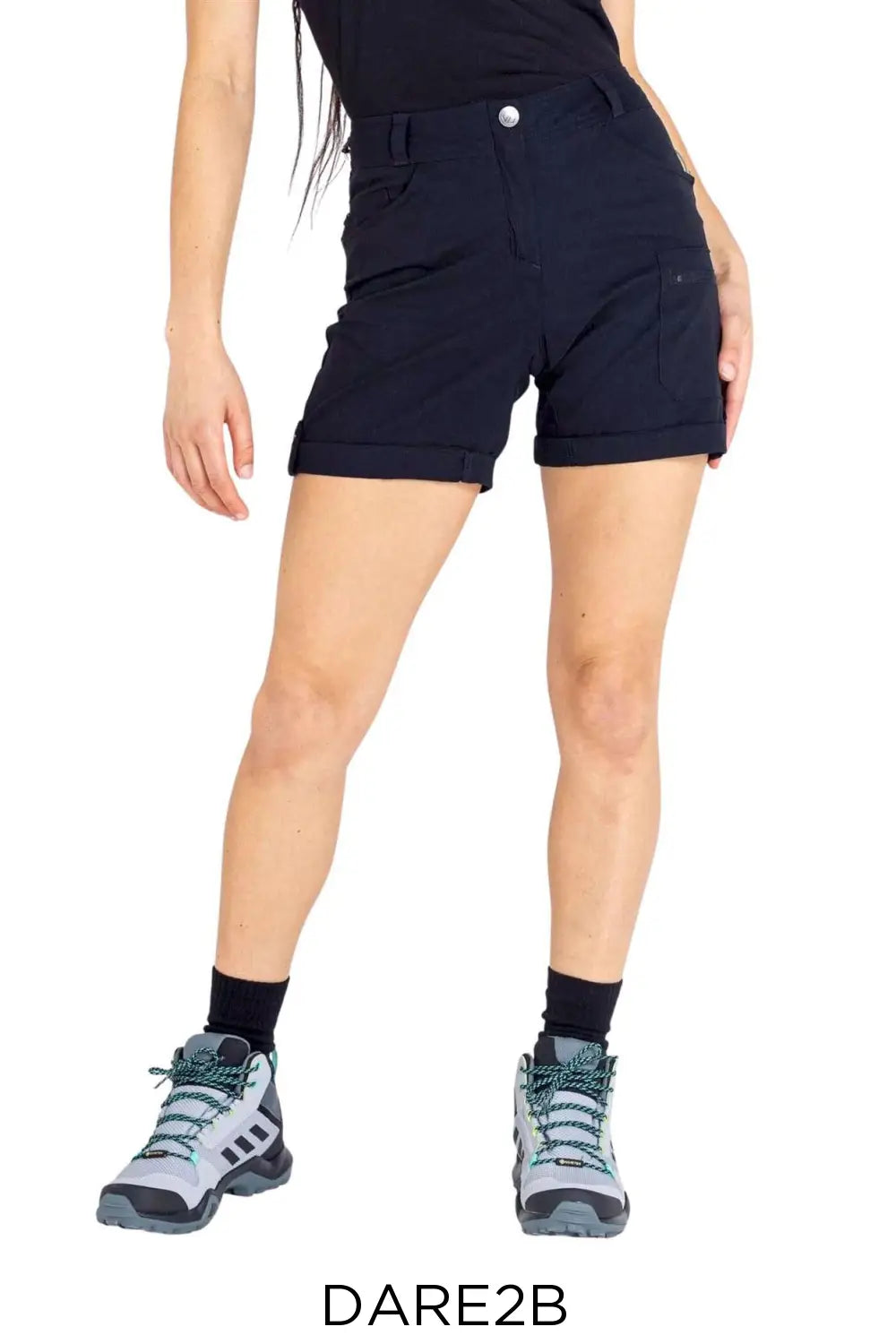 Dare2B Womens Sports Shorts Navy / 10