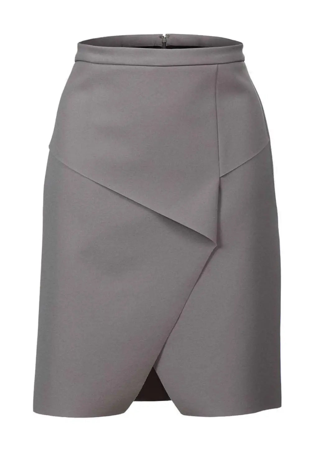 Topshop Wrap Front Skirt