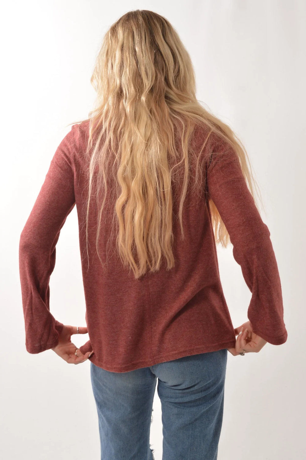 Soft Light Fleece Top-Secret Label